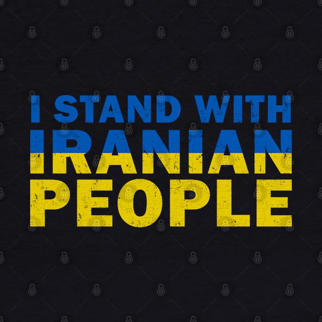 I stand with iranian people by valentinahramov